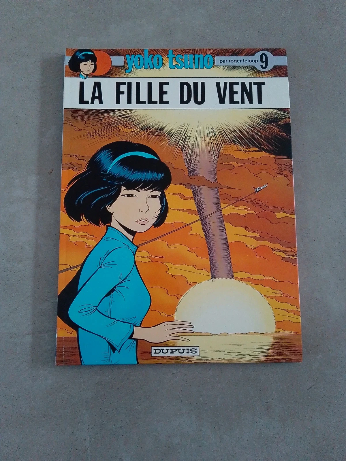 Yoko tsuno 9 la fille du vent